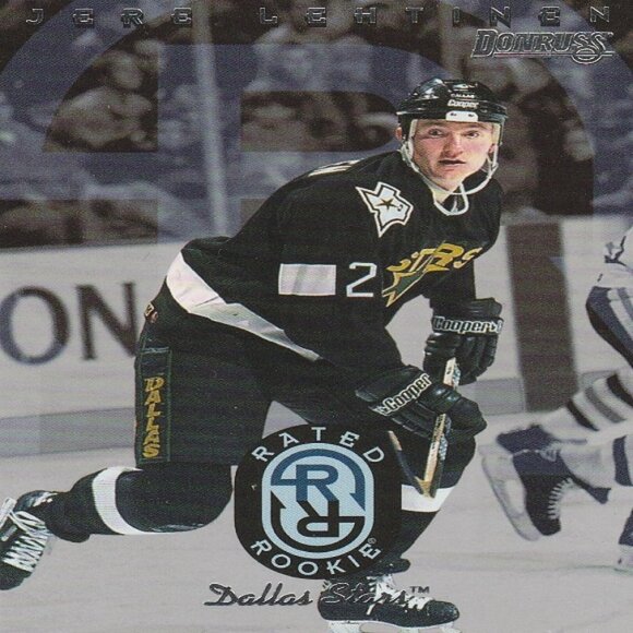 Jere Lehtinen Hockey Card Collection - Picture 3 of 3